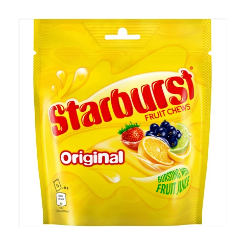 Starburst Original Fruits 138g