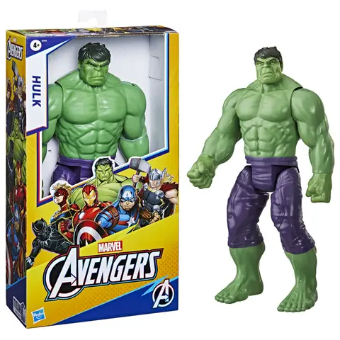 Marvel Avengers Titan Hero Series Deluxe Hulk