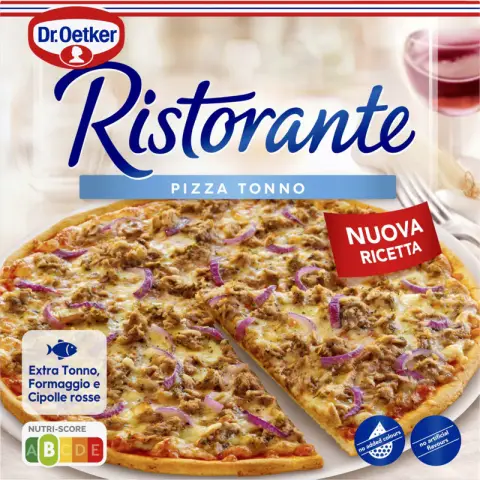 Dr. Oetker Dr.Oetker Pizza Ristorante Tonno 335g