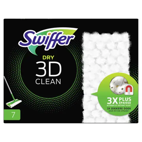 Swiffer | 7ct | 3D floor dry | Refill 7 st