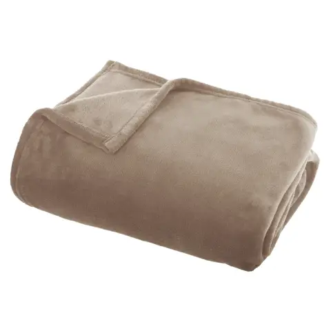 Linen Flannel Blanket 130x180cm