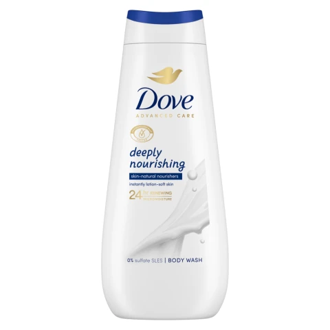 Dove Advanced Care Body Wash Deeply Nourishing 400 ml