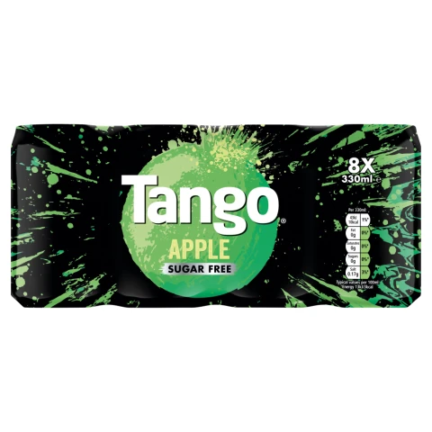 Tango Sugar Free Apple 8 x 330ml