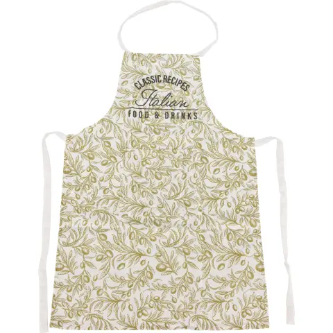 Apron 84x60cm Olive Design