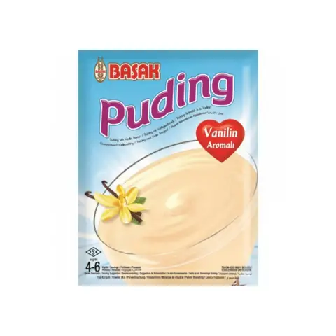 Basak Vanillepudding 130 g