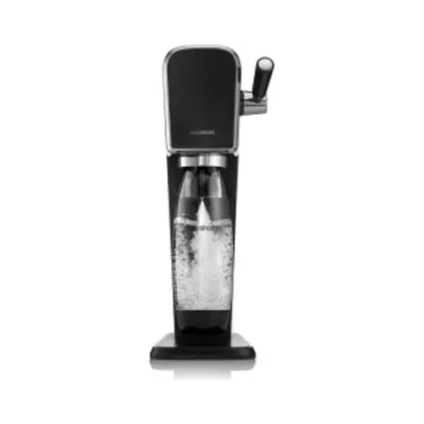SodaStream Kunst schwarz