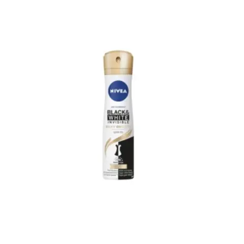 Nivea Deo Spray 150ml Women Black & White Silky Smooth