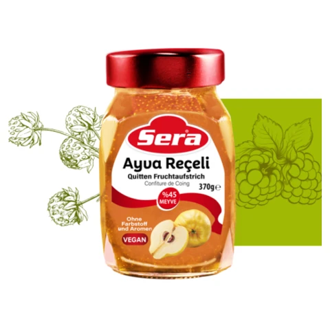 Sera Quittenmarmelade 370g Türkisch