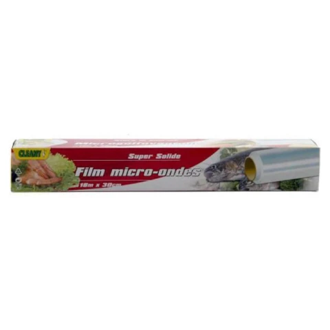 Cleany Microwave film 18 mtr