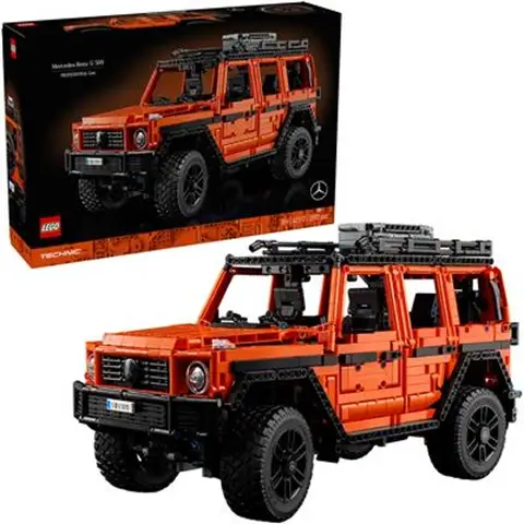 LEGO Technic 42177 Mercedes-Benz G 500 PROFESSIONAL Line