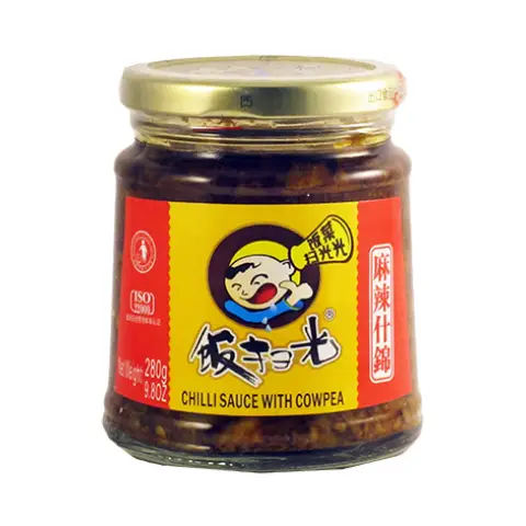 FSG Chilli Sauce with Cowpea 飯掃光麻辣什錦280g