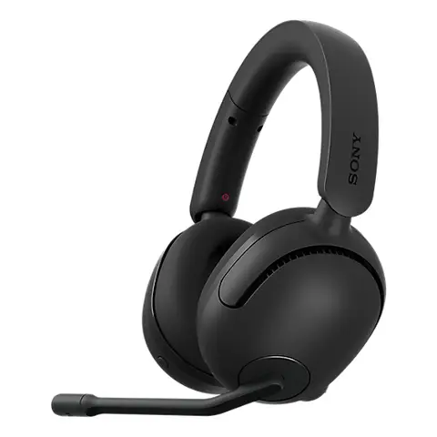 Sony INZONE H5 Draadloze Gaming Headset - PC/PS5, 360 Ruimtelijk Geluid voor Gaming, 28U batterijduur, lage latentie, comfortabel ontwerp, microfoon met AI - Zwart