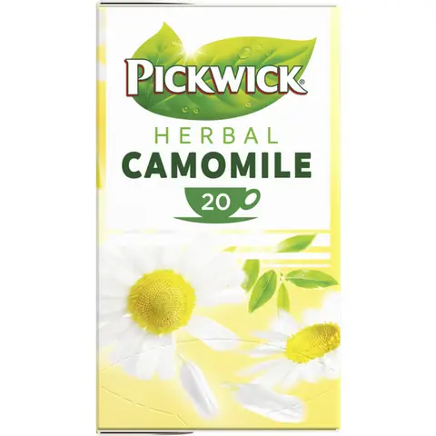 Pickwick Kamille Kräutertee 20 Stück