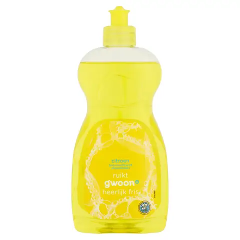 G'woon Lemon Concentrated Dishwashing Liquid 500ml