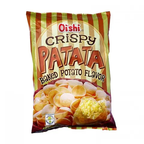 Oishi Crispy Patata Chips 85 g