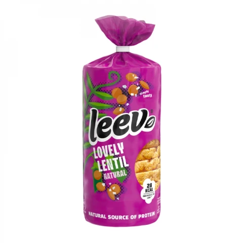 Leev Bio Lentil Waffles Gv 100g