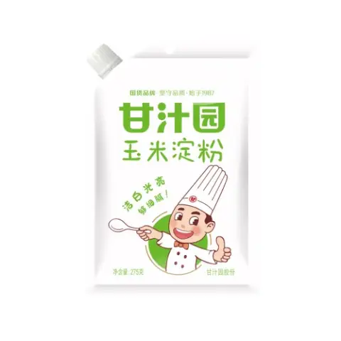 GZY corn starch 275g 甘汁园玉米淀粉275g