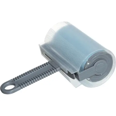 Clothes Roller Lint roller - Washable - 17 cm - Blue