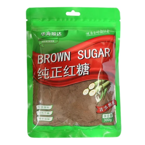 Huahaishunda reiner brauner Zucker 300G