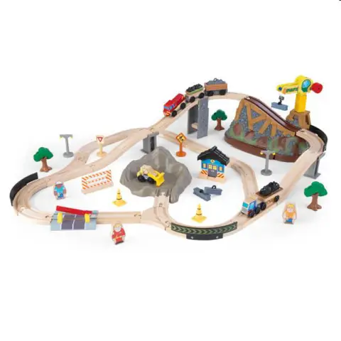 KidKraft Bucket Top Construction Train Set