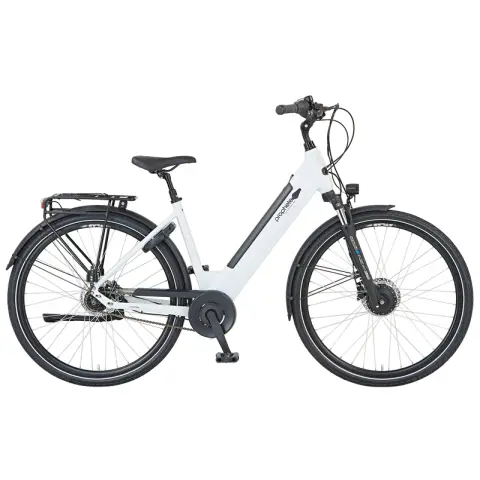 Prophete E-Bike 28 Zoll Bis 100 km Reichweite Frontmotor LCD Display Geniesser 2.0