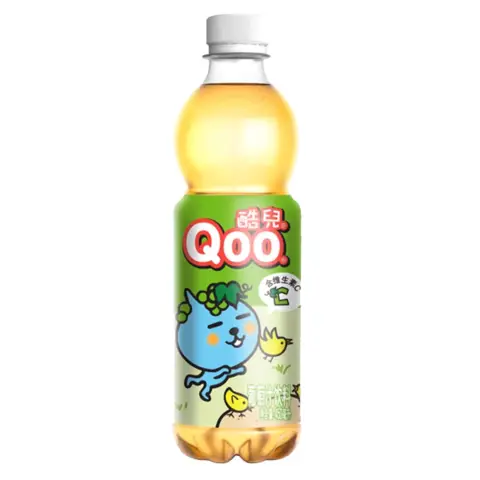 QOO GRAPE DRINK 450ML  酷儿葡萄汁饮料 450ML