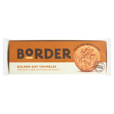 Border Biscuits Golden Oat Crumbles 135g