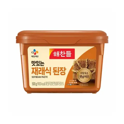 CJ Soybean Paste (Jaerae) 500g/PP 韩式大豆酱