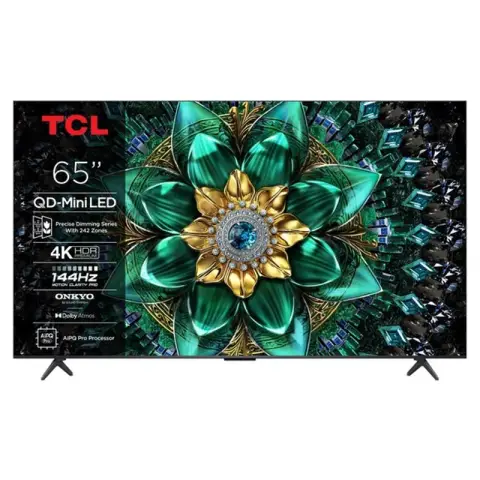 TCL 65Q6C - Smart TV - 65 inch 4K QD-MiniLED 144Hz 2025 New