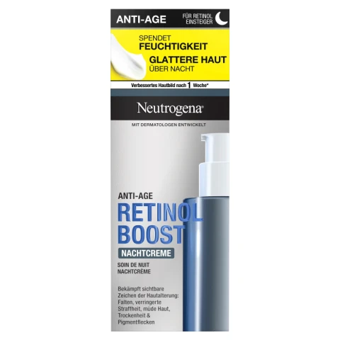 Neutrogena Anti-Age Retinol Boost Nachtcreme  50 ml