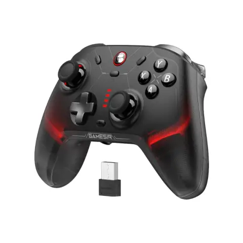 Cyclone 2 Multiplattform-Gamecontroller mit und ohne Kabel, Midnight (Standard Edition)