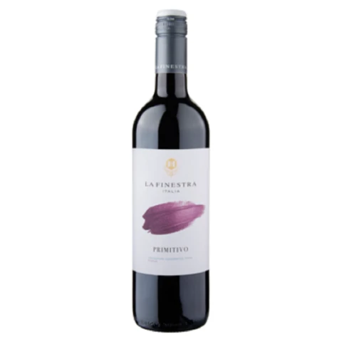 La Finestra Primitivo 750ml