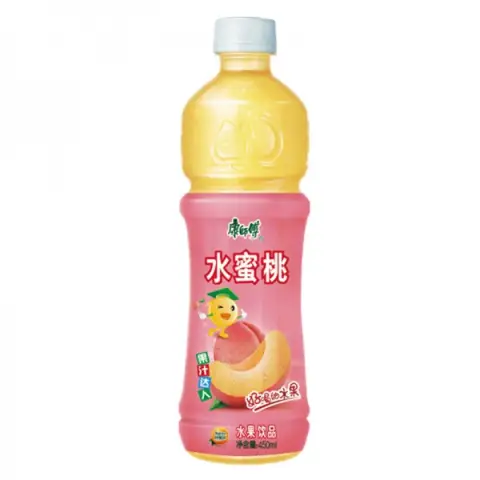 Master Kong Peach Juice Drink 500ml 康师傅水蜜桃500ml