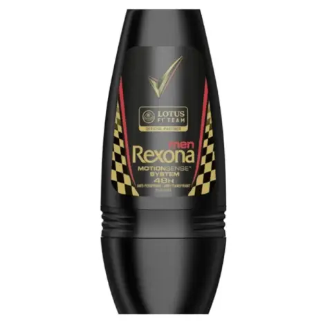Rexona Deo Roll-on Men - Lotus F1 Team (Turbo) 50 ml.