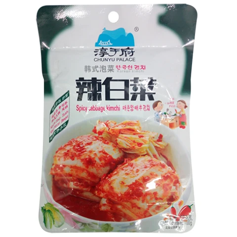 CYF Spicy Cabbage Kimchi 淳於府辣白菜100g