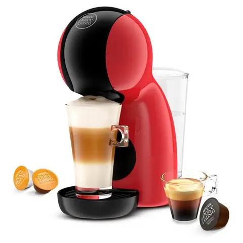Krups KP1A3510A - Machine à Café à Capsules Piccolo XS - 15 bars, design compact, réservoir 0,7 L, chauffe rapide