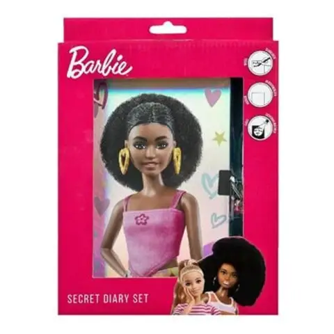 Barbie Secret Diary Set