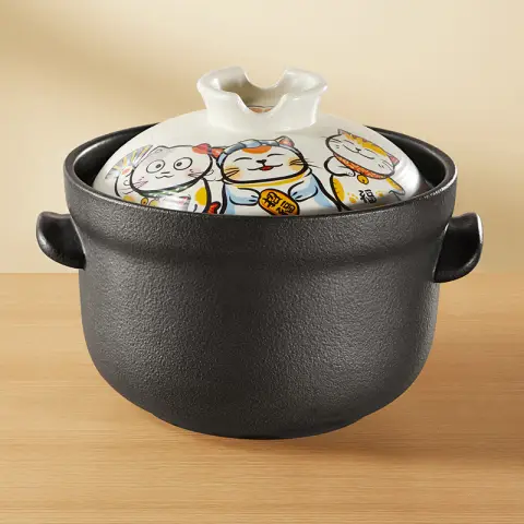 COOKER KING Braadpan Stoofpot - Japanse stijl - Keramiek - 3 L