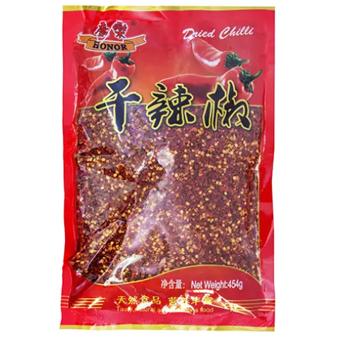 HR Dried Chilli - Crushed 454g 康樂辣椒碎454g