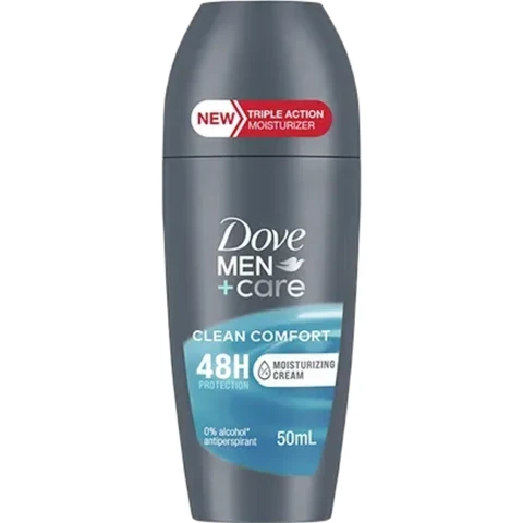 Dove DEO-ROLL-ON 50 ML MEN CARE CLEAN COMFORT