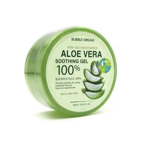 Gel d’Aloe Vera 100% BUBBLE DREAM 300ml