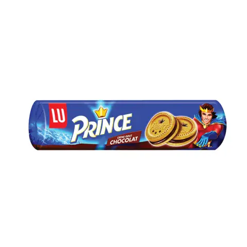 Lu Prince Fourre Schokolade 130g