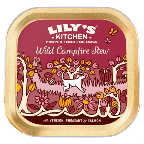 Lily's Kitchen Wild Campfire Stew Adult Wet Dog Food 150g