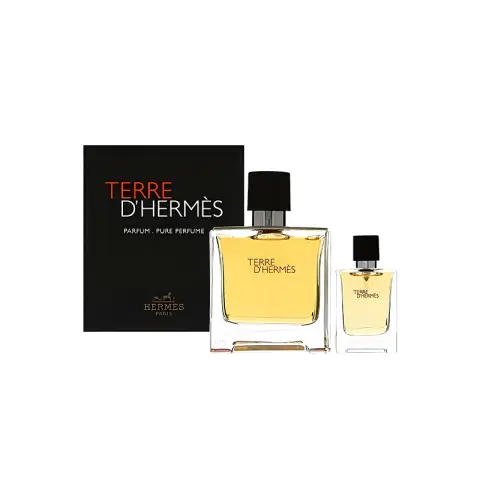 Hermes TERRE D'HERMES EDT Set (EDT 75ml + EDT 12.5ml )