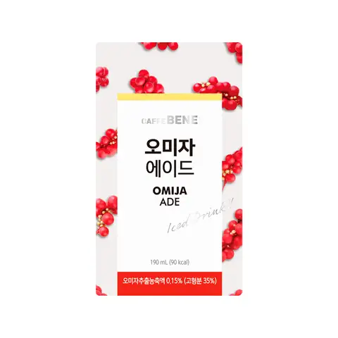 Caffe Bene Ade Omija - 190 ml