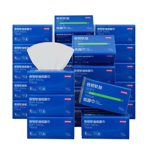 J.ZAO Double Tough 3-Ply Tissue Paper, 150 Sheets x 24 Packs