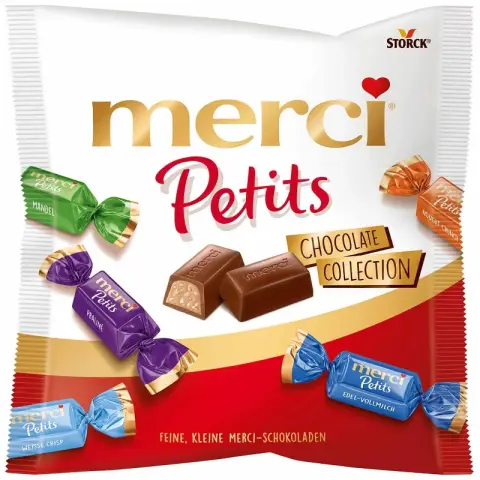 Merci Petits Schokoladenauswahl 125g