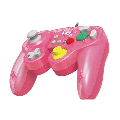 APPLEBrand HORI – Offiziell lizenziertes Nintendo: Battle Pad – Super Mario – Peach (Switch)