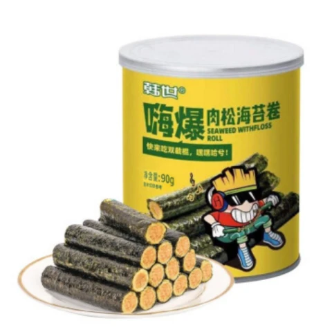 Seaweed Roll (Pork Floss Flavour) 90g