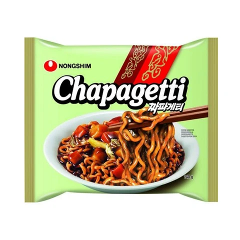 Nongshim Instant Noedelsoep Chapagetti 6 X 140g Chapagetti